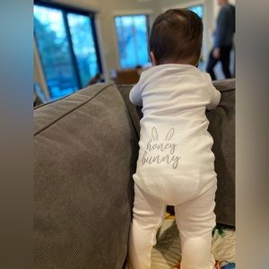 Pottery Barn Kids White Pajama